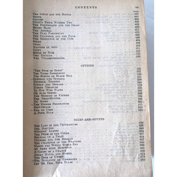 1928 The Complete Works Of O'Henry Special Edition Hardcover Red Doubleday Doran - Picture 8 of 14